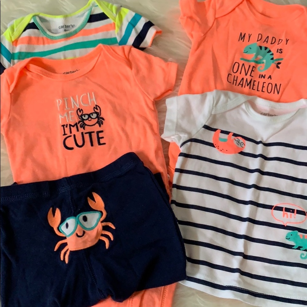 Carters bundle